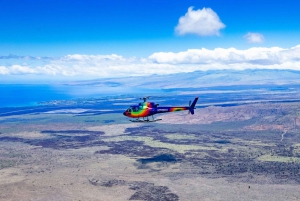 Romantisk Kona Coffee & Landing: Privat tur i helikopter