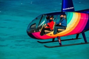 Romantisk Kona Coffee & Landing: Privat tur i helikopter