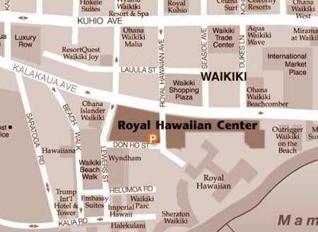 Royal Hawaiian Shopping Center
