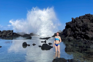 Secret Tide Pool Hike - Jungle & Coast - Private