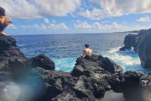 Secret Tide Pool Hike - Jungle & Coast - Private