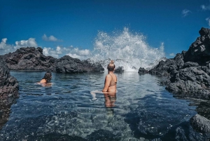 Secret Tide Pool Hike - Jungle & Coast - Private