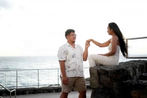 Geheim voorstel Foto / video Honolulu Blaasgat