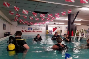 Discover Scuba Diving Experience vom Ufer aus