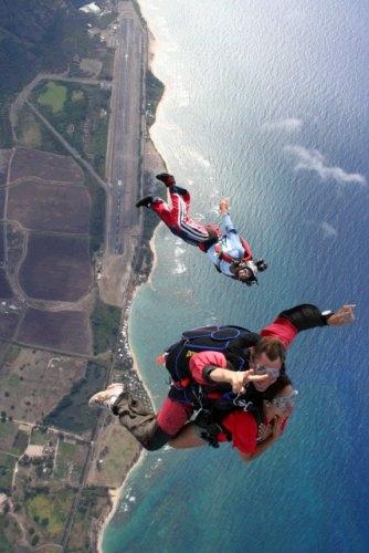 Skydive Hawaii