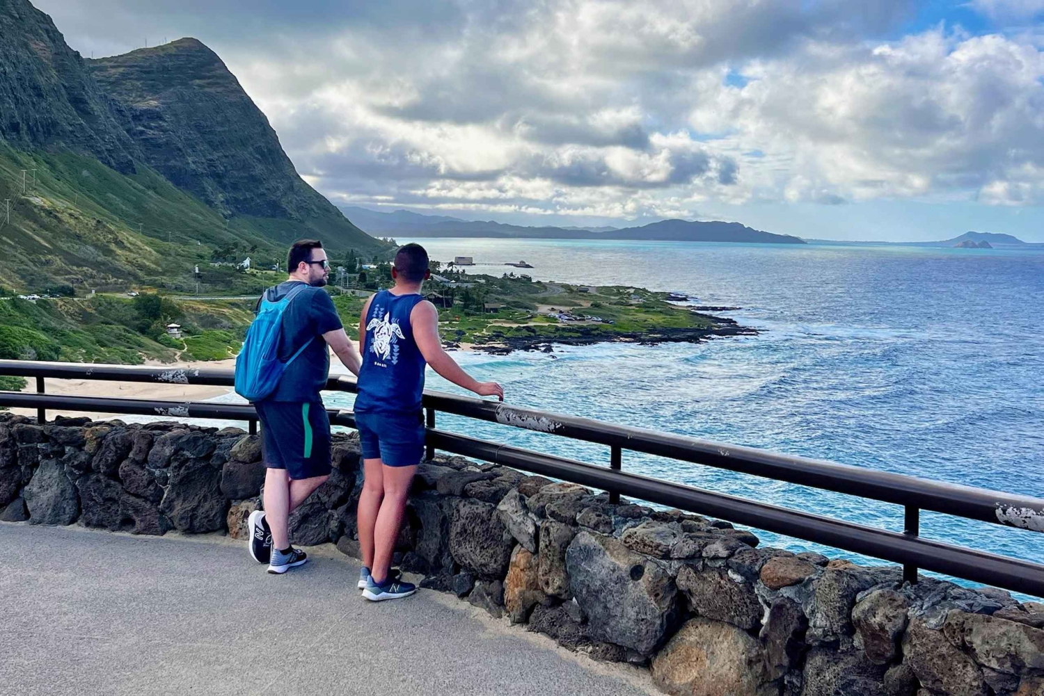 Tour per piccoli gruppi delle viste panoramiche di Honolulu con tramonto