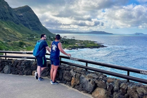 Tour per piccoli gruppi delle viste panoramiche di Honolulu con tramonto