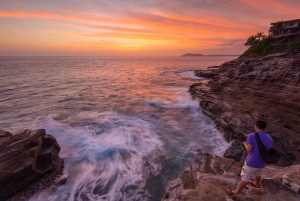Tour per piccoli gruppi delle viste panoramiche di Honolulu con tramonto