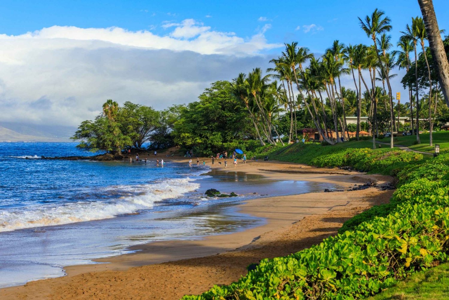 Södra Maui: Strandparker Självguidad körtur