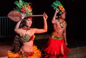 Sud de Maui : Gilligans' Island Luau avec dîner et boissons