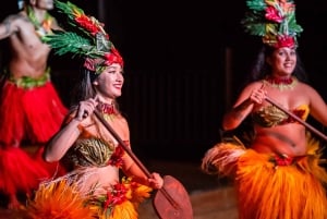 Zuid-Maui: Gilligans' Island Luau met diner en drankjes