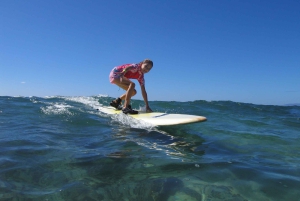 Южный Мауи: уроки серфинга в парке Калама-Бич