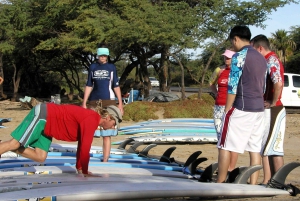 Южный Мауи: уроки серфинга в парке Калама-Бич