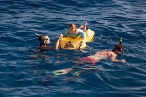 Sør-Maui: Snorkling ved Molokini og Turtle Town med måltider
