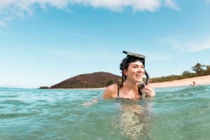 Maui: Molokini snorkelen en prestatiezeilen met lunch