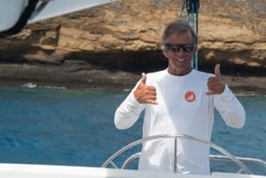 Maui: Molokini Snorkel i Performance Sail z lunchem