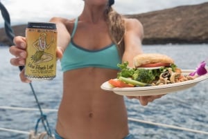 Maui : Molokini Snorkel et Performance Sail with Lunch (plongée en apnée et spectacle en mer avec déjeuner)