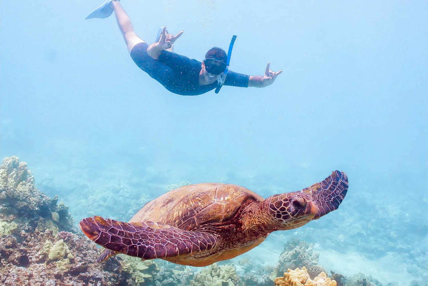 Etelä-Maui: Molokini Snorkeling Adventure