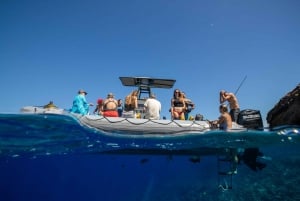 Södra Maui: Snorkelkryssning i vulkaniska kratern Molokini