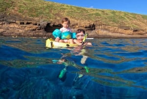 Etelä-Maui: Maui: PM Snorkel Coral Gardens tai Molokini Crater