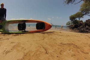 Sud de Maui : Excursion autoguidée en kayak à fond transparent