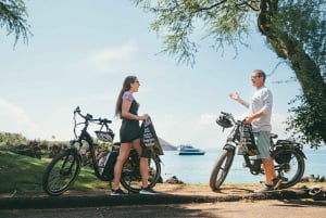 South Maui: escursione in bici elettrica, escursione e snorkeling senza guida