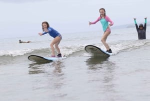 Sur de Maui: Clase de surf semiprivada