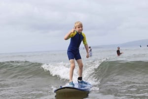 South Maui: Semi-privat surf-lektion