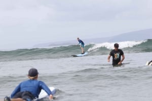 Süd-Maui: Halbprivate Surfstunde