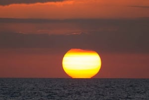 Zonsondergang en hemelse cruise in Zuid-Maui