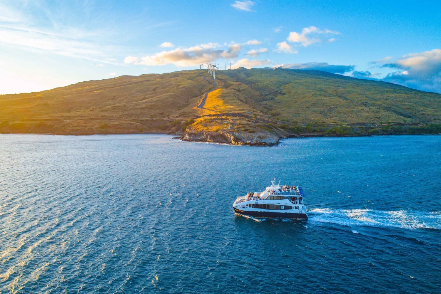 Sul de Maui: Sunset Prime Rib ou Island Fish Dinner Cruise