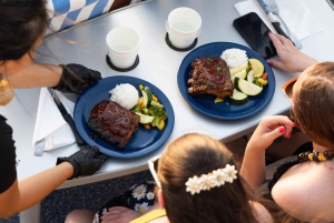 Sul de Maui: Sunset Prime Rib ou Island Fish Dinner Cruise