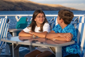 Sul de Maui: Sunset Prime Rib ou Island Fish Dinner Cruise