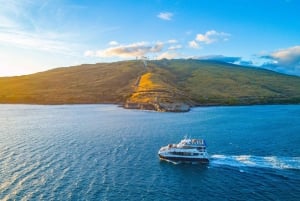 South Maui: Sunset Prime Rib eller Mahi Mahi Dinner Cruise