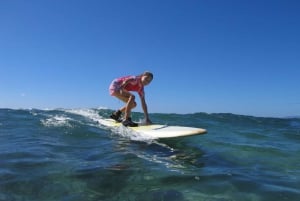 Zuid-Maui: surflessen in Kalama Beach Park