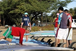 Süd-Maui: Kalama Beach Park Surf-Unterricht
