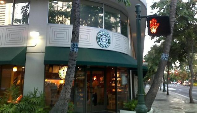 Starbucks Ohana Waikiki West