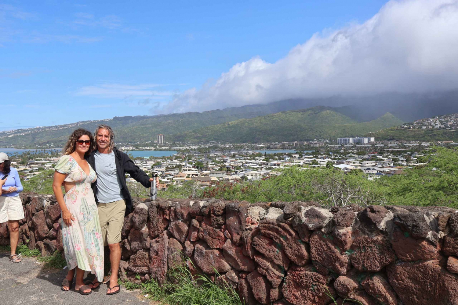 Stunning views of Oahu . Honolulu Scenic Points and Lookout