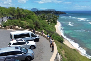 Stunning views of Oahu . Honolulu Scenic Points and Lookout
