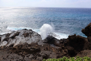 Stunning views of Oahu . Honolulu Scenic Points and Lookout