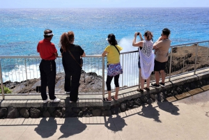 Stunning views of Oahu . Honolulu Scenic Points and Lookout