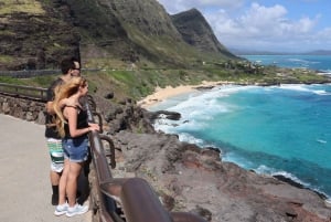 Honolulu : Vue imprenable sur Oahu ! Visite d'une demi-journée