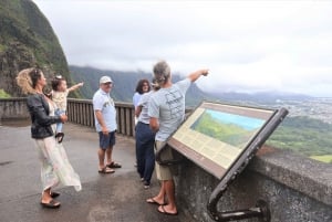 Honolulu : Vue imprenable sur Oahu ! Visite d'une demi-journée