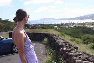 Honolulu : Vue imprenable sur Oahu ! Visite d'une demi-journée