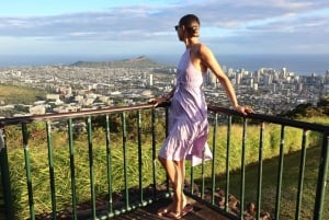 Honolulu : Vue imprenable sur Oahu ! Visite d'une demi-journée