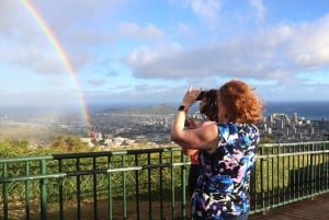 Honolulu : Vue imprenable sur Oahu ! Visite d'une demi-journée