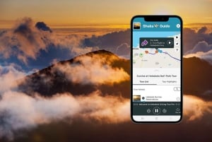 Sonnenaufgang im Haleakala National Park: Audioguide Tourguide