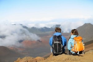 Nascer do sol no Parque Nacional Haleakala: Guia de turismo em áudio
