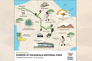 Soloppgang i Haleakala nasjonalpark: Audioguide til turen