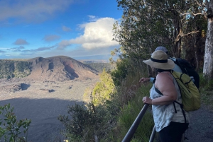 Afternoon hike in Volcanoes National Park